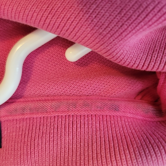 Polo by Ralph Lauren Pink Men's Polo Shirt XL w/ FLAWS (Read Description). - Picture 6 of 7